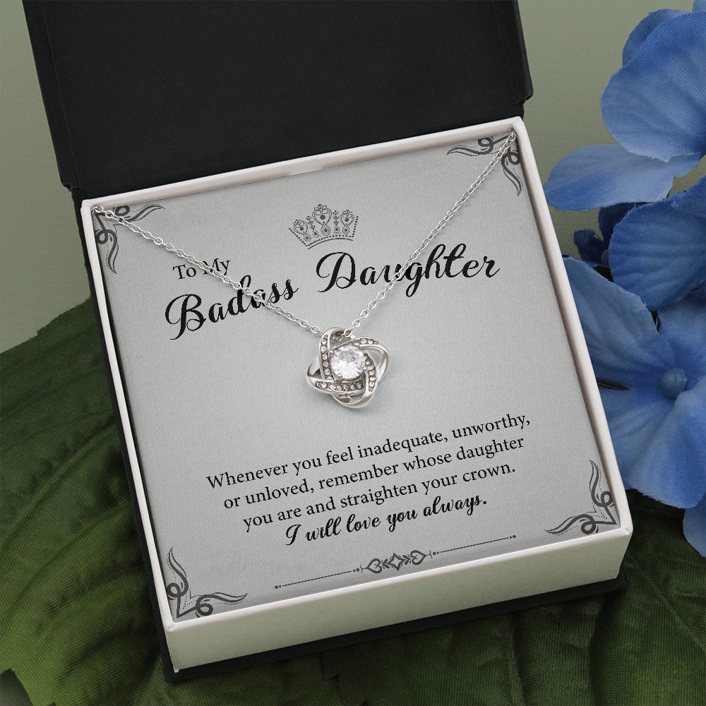 Personalized To My Beautiful Daughter Necklace from Dad, You Are Loved, You  Are Chosen... #wedding #yoga #family #grandson #amazon #hors... | Instagram